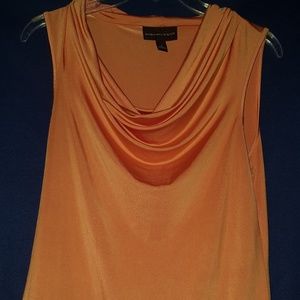 Orange Blouse